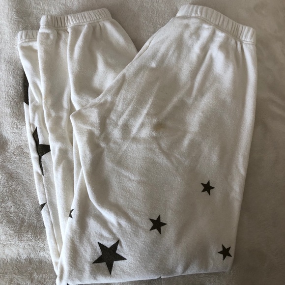Wildfox Falling Stars Graphic Sweatpants - Picture 4 of 4